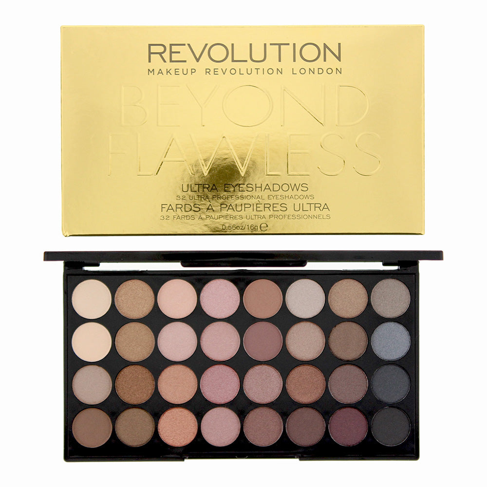 Revolution Beyond Flawless Eye Shadow Palette 16g