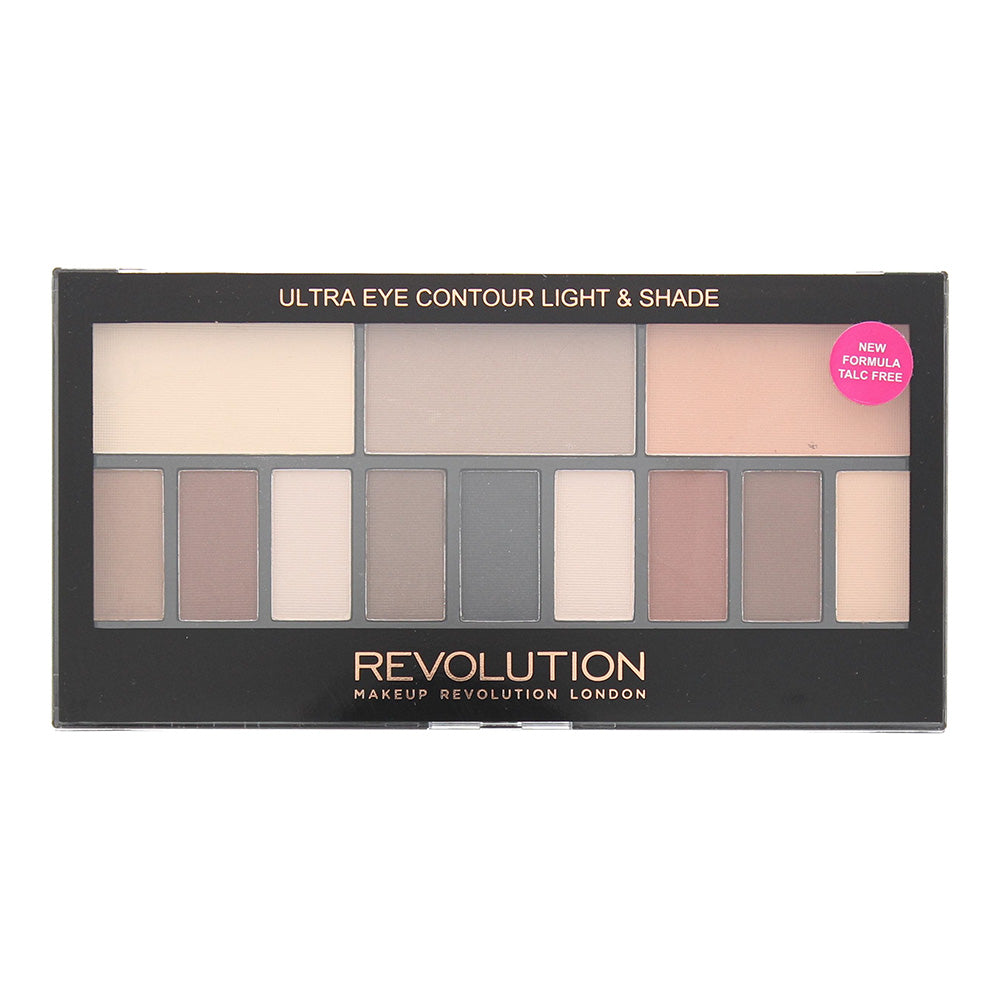 Revolution Ultra Eye Contour Light And Shade Eye Contour Palette 14g