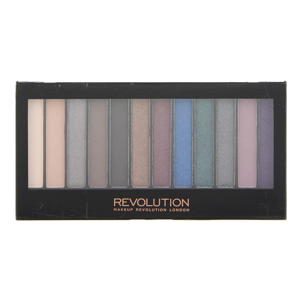 Revolution Redemption Palette Hot Smoked Eye Shadow Palette 14g