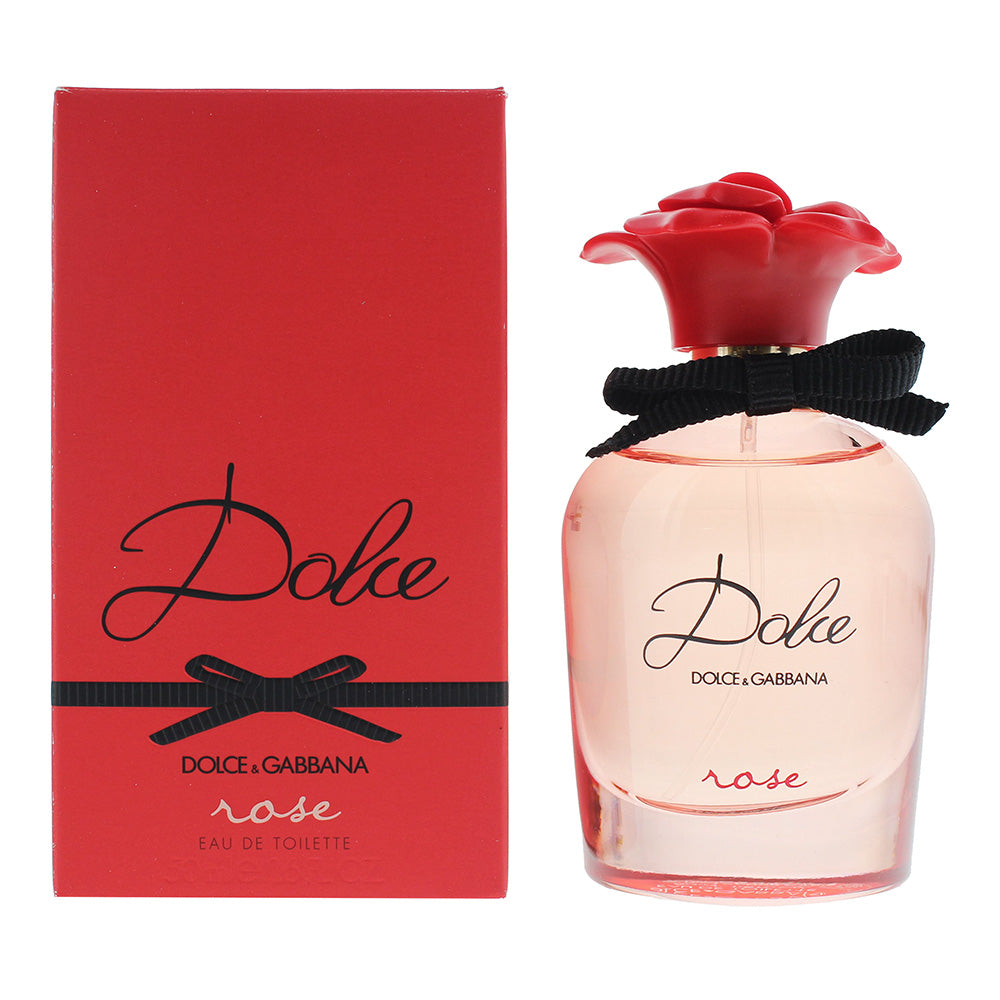 Dolce & Gabbana Dolce Rose Eau De Toilette 50ml