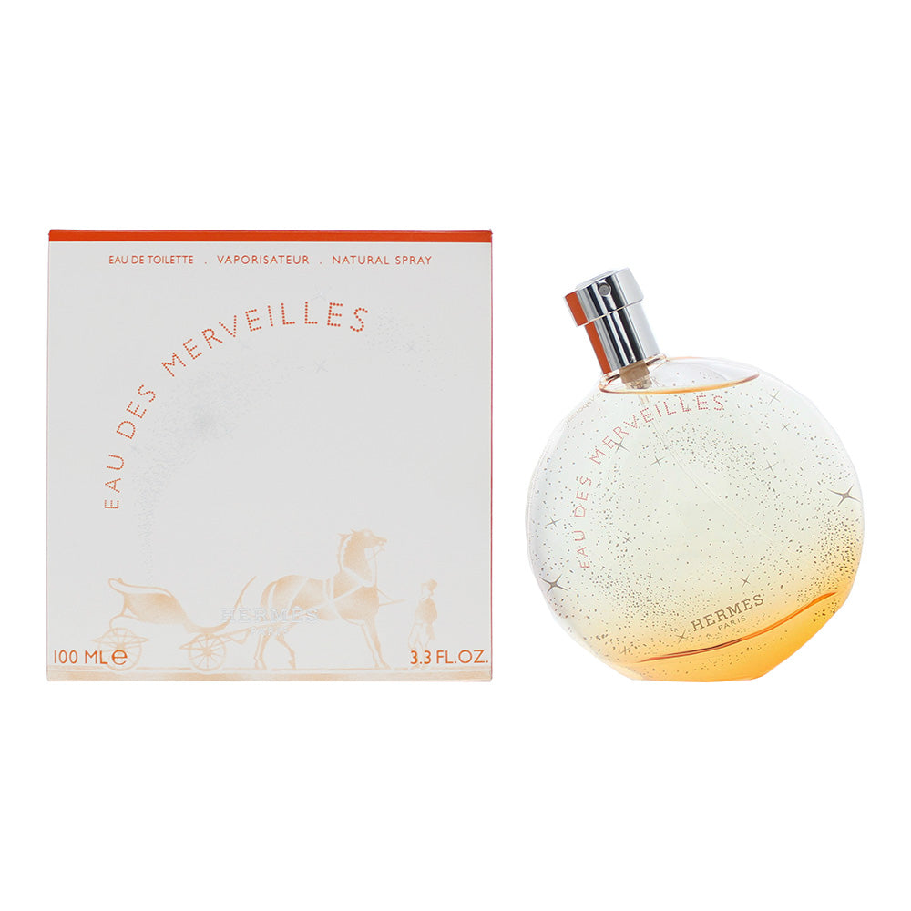 Hermes Eau Des Merveilles Eau De Toilette 100ml