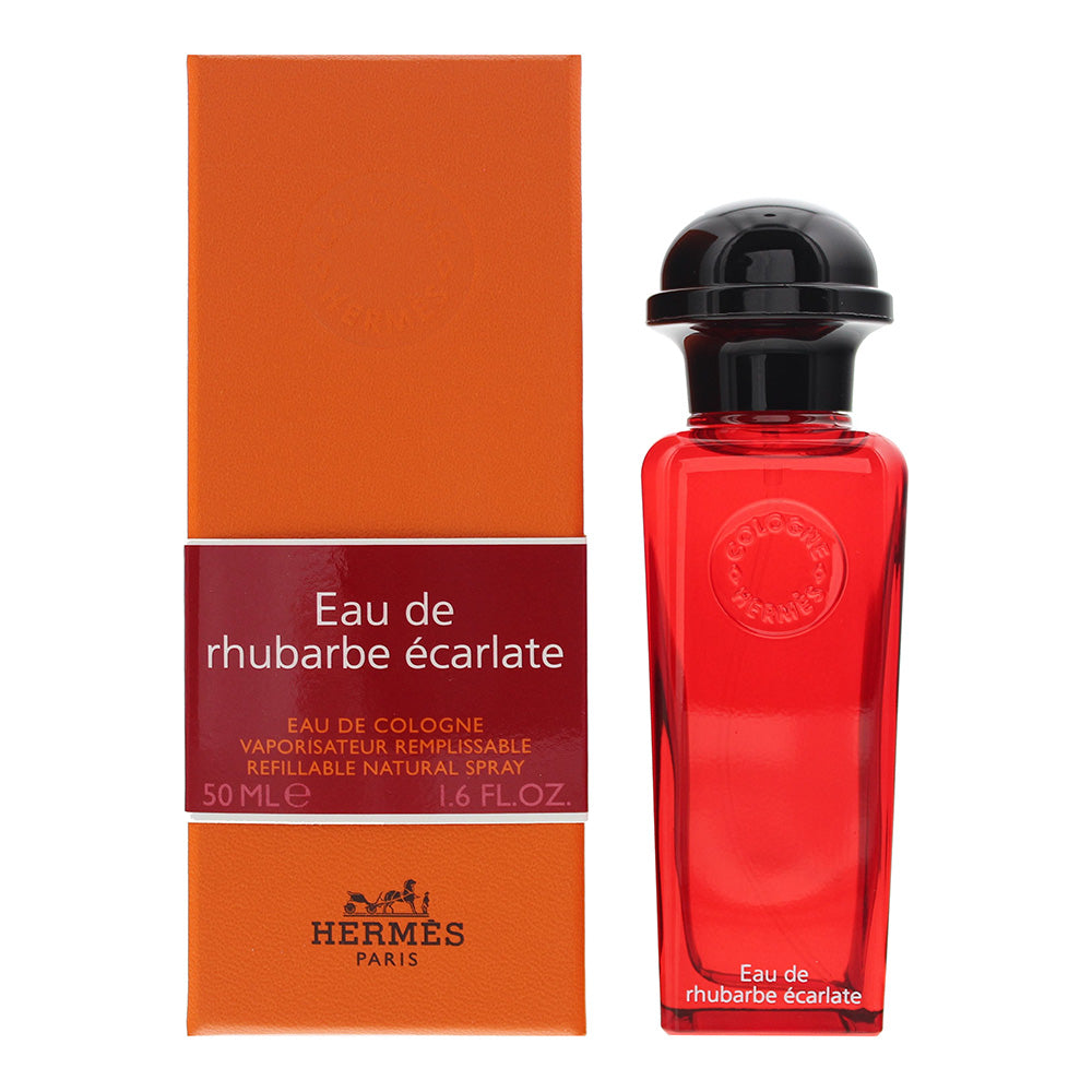 Hermès Eau De Rhubarbe Écarlate Eau De Cologne 50ml