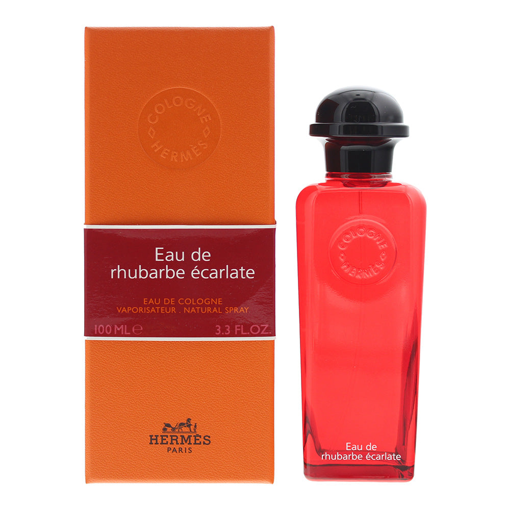 Hermes Eau De Rhubarbe Écarlate Eau De Cologne 100ml