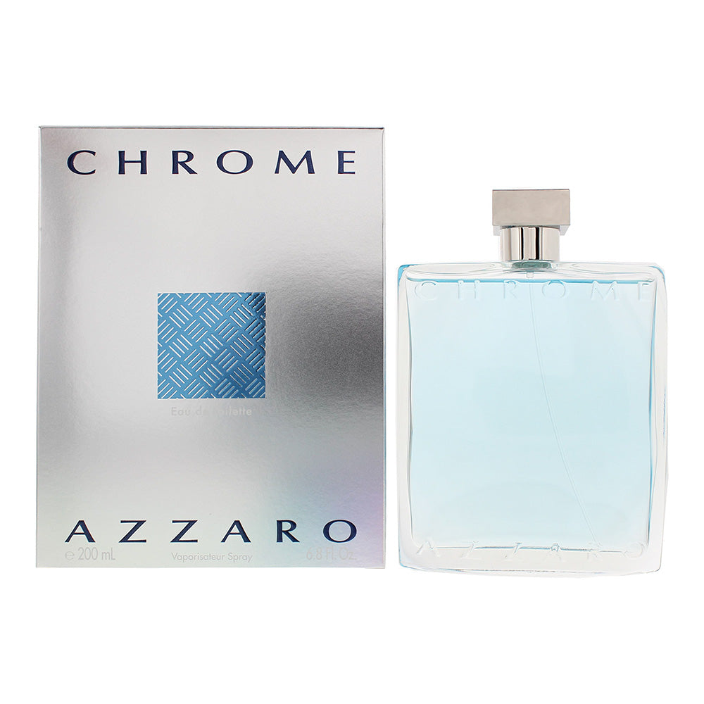 Azzaro Chrome Eau De Toilette 200ml