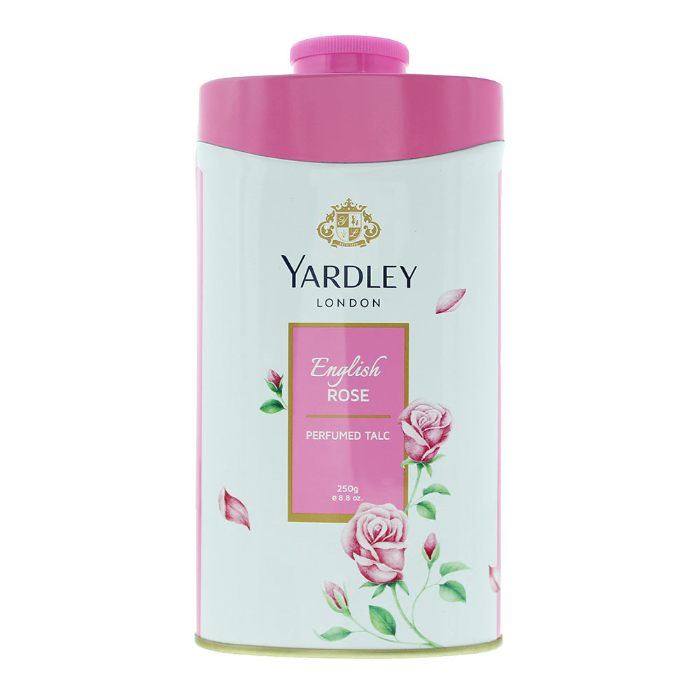 Yardley English Rose Talcum Powder 250g