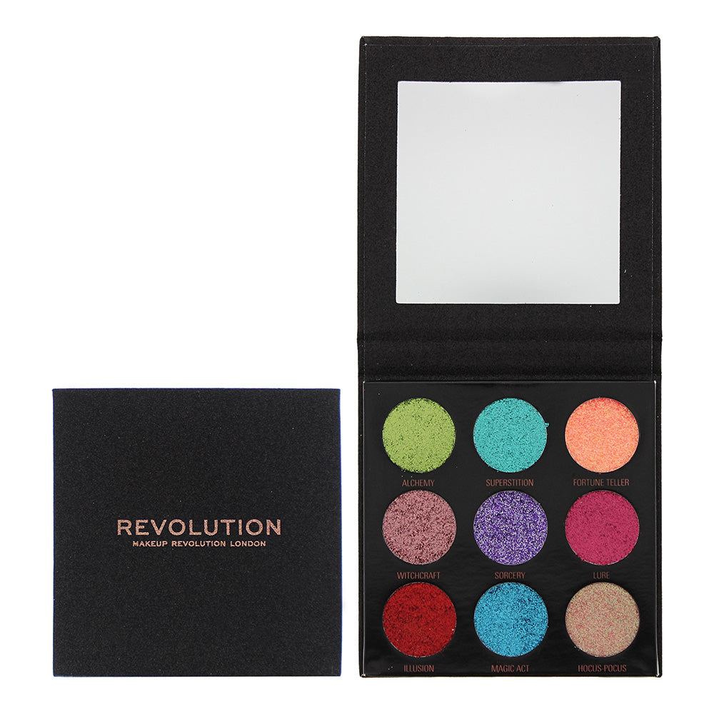 Revolution Abracadabra Eye Shadow Palette 9 x 1.2g