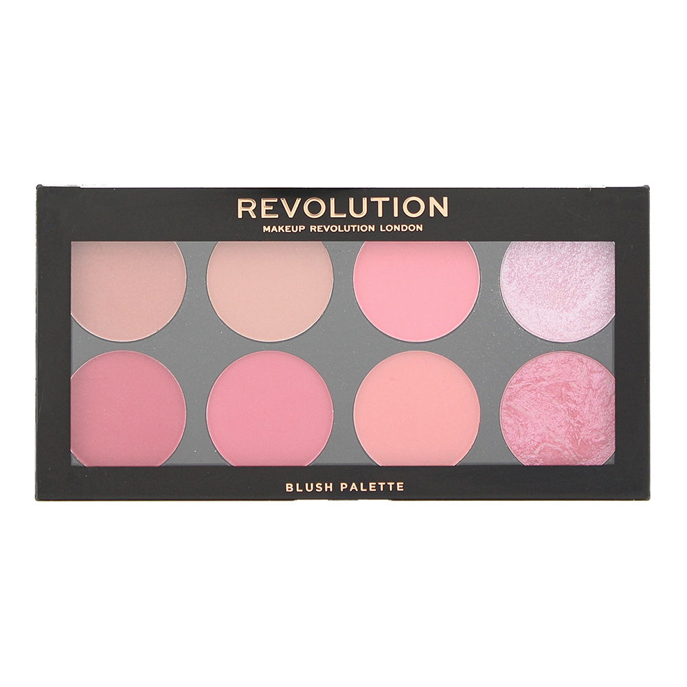 Revolution Ultra Blush Sugar And Spice Blush Palette 13g