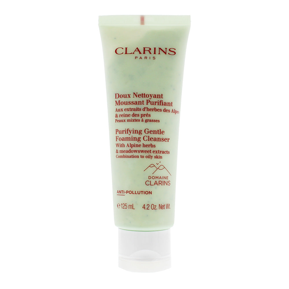 Clarins Purifying Gentle Foaming Cleanser 125ml Combination To Oily Skin