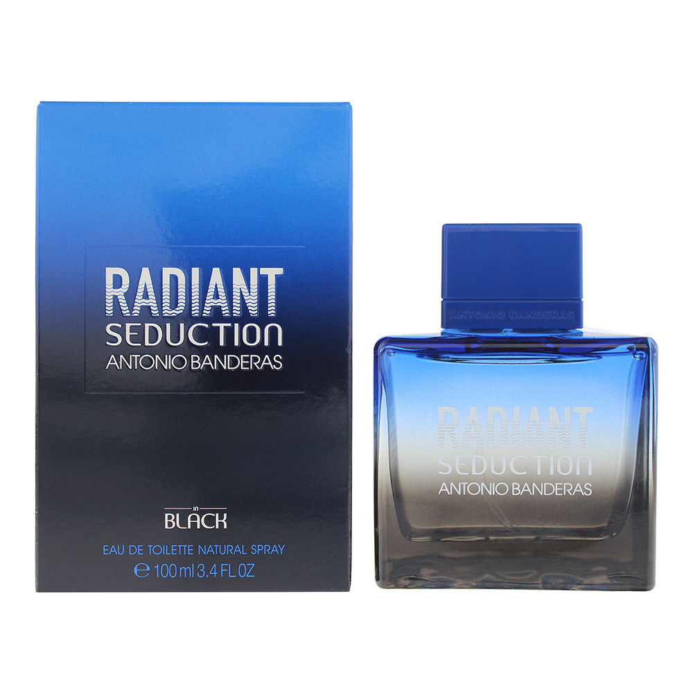 Antonio Banderas Radiant Seduction In Black Eau De Toilette 100ml