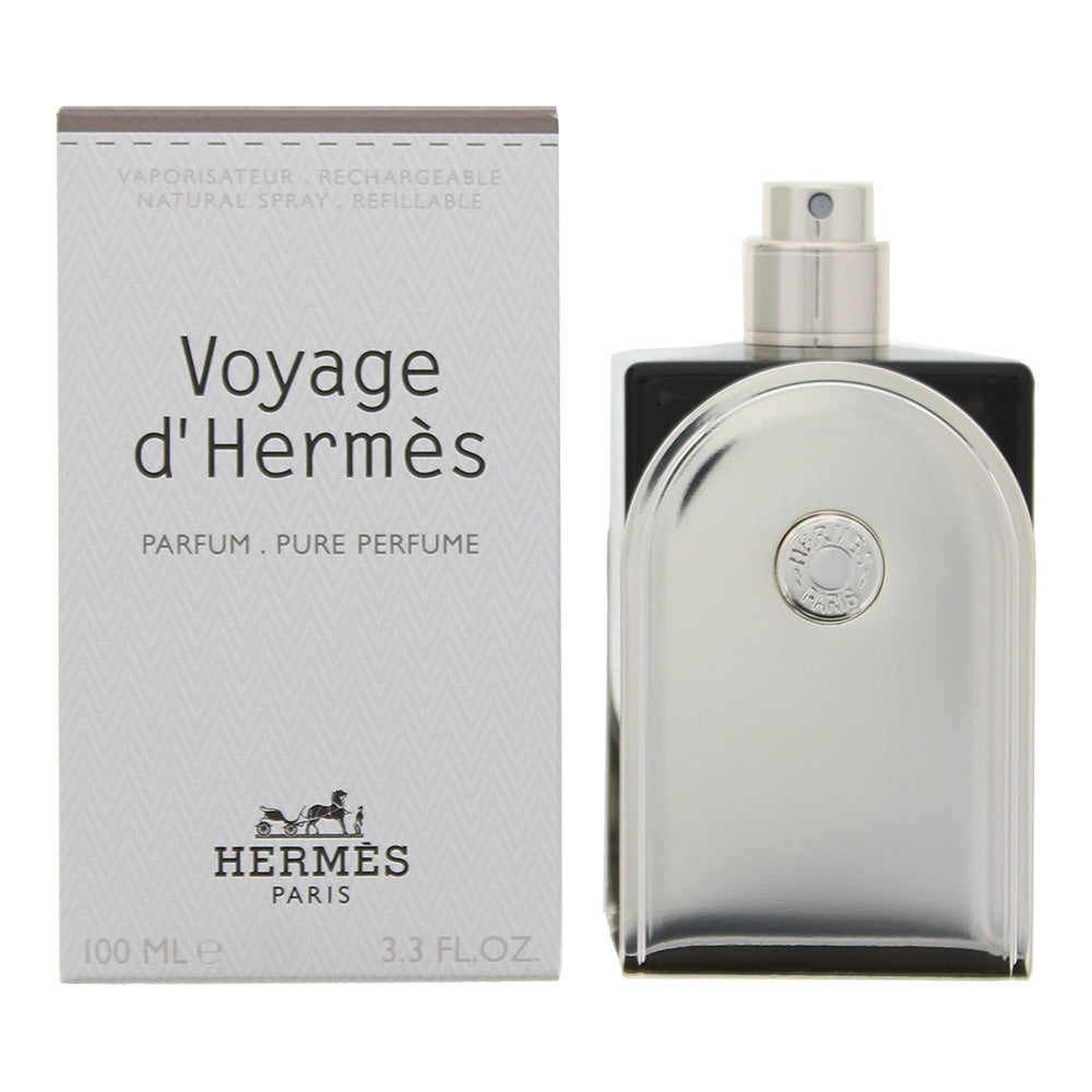 Hermes Voyage D'Hermes Parfum 100ml Refillable