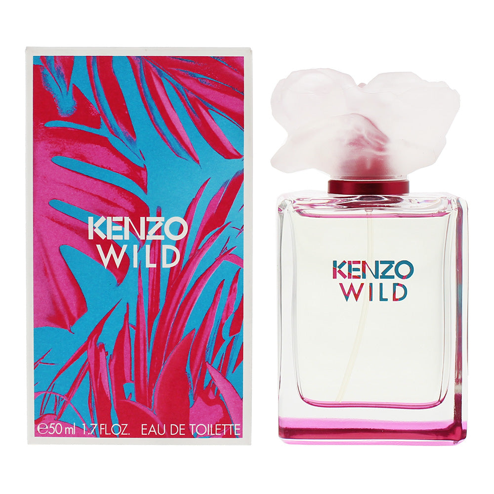 Kenzo Wild Eau De Toilette 50ml