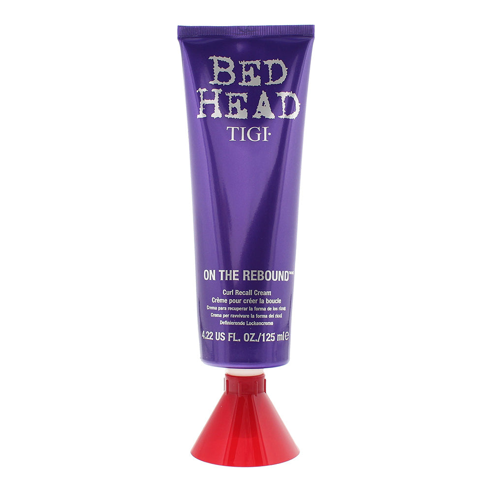 Tigi Bed Head On The Rebound Curl Recall Hair Cream 125ml