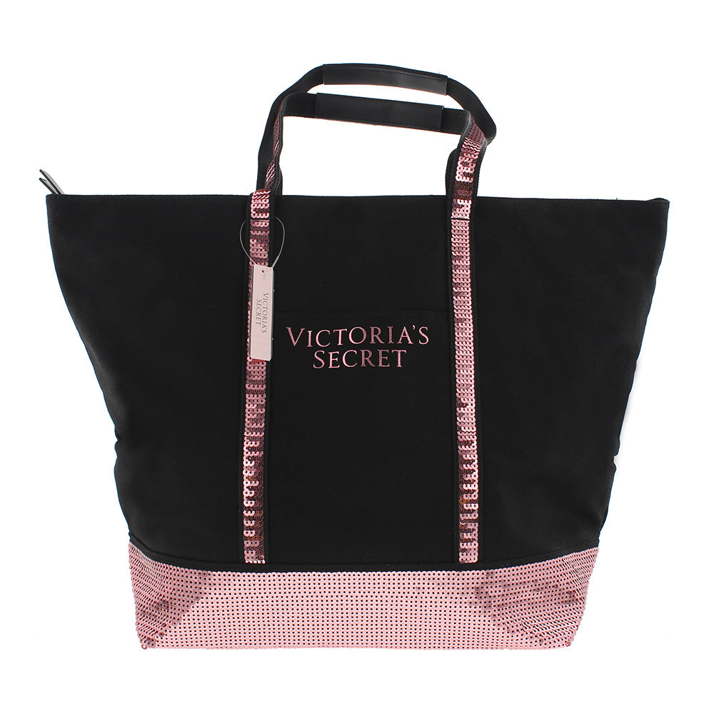 Victoria's Secret Pink Showstopper Sequin Bling Tote Bag : Buy