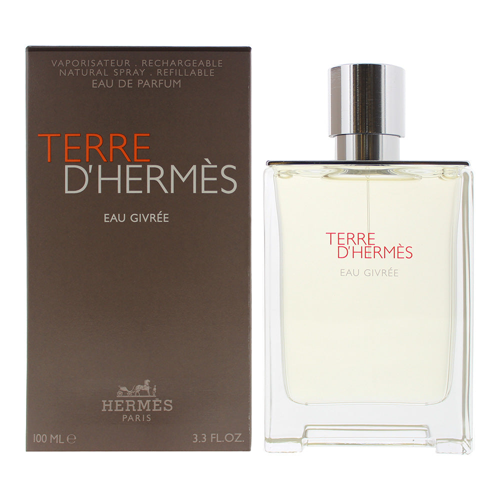 Hermes Terre D'Hermes Eau Givree Eau De Parfum 100ml Refillable