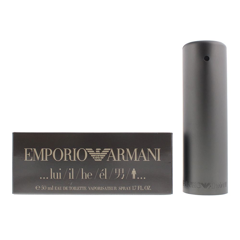 Emporio Armani He Eau De Toilette 50ml