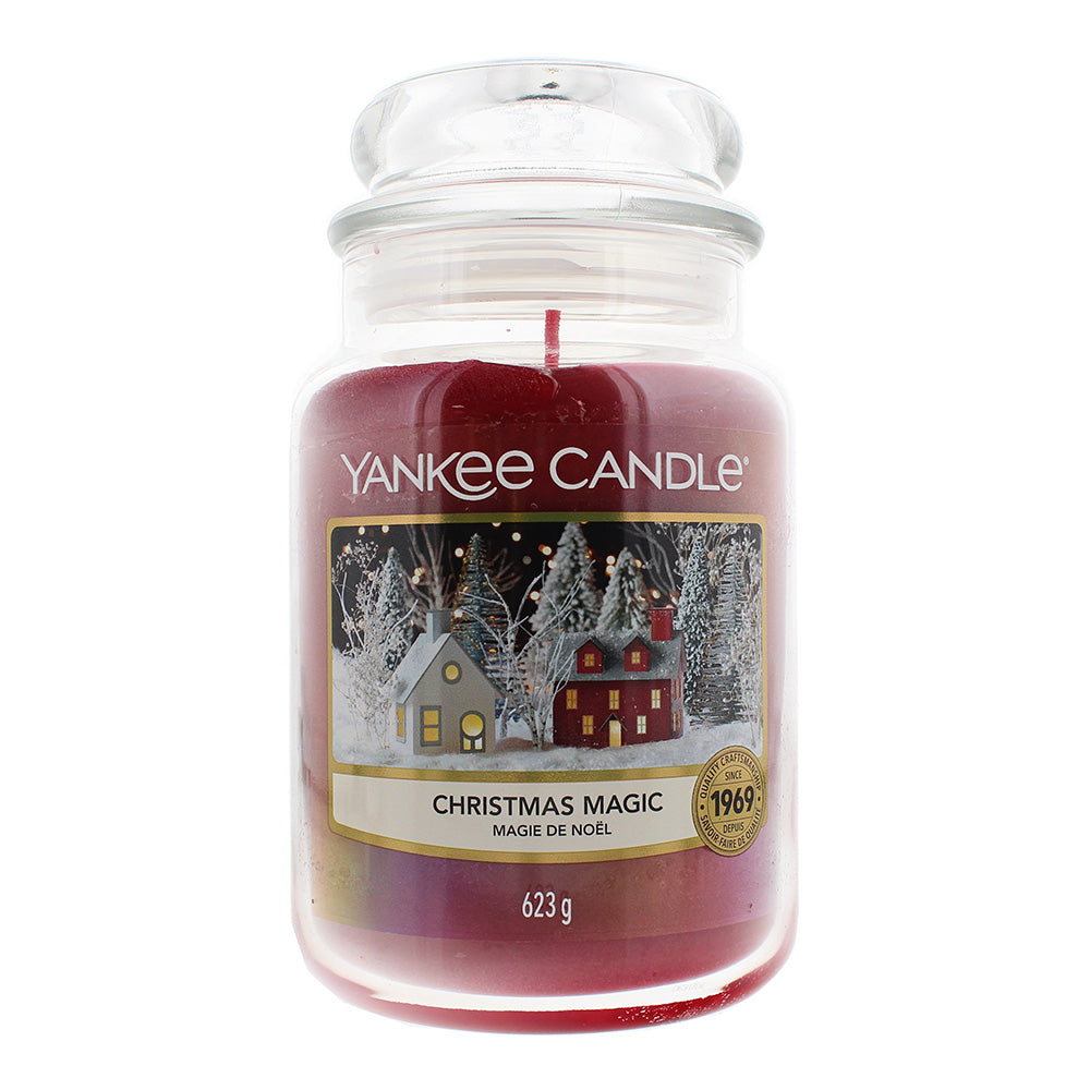 Yankee Christmas Magic Candle 623g