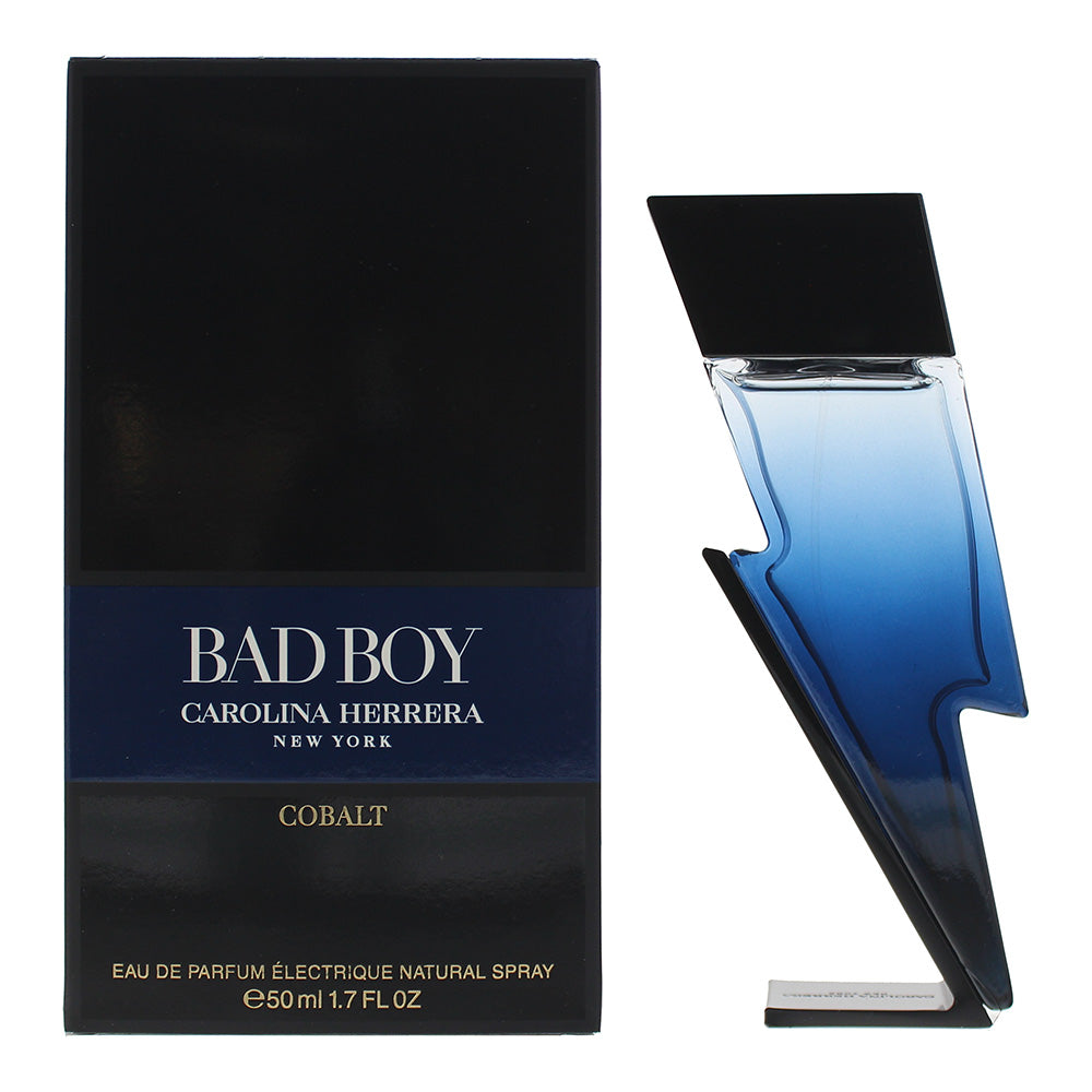 Carolina Herrera Bad Boy Cobalt Eau De Parfum Electrique 50ml