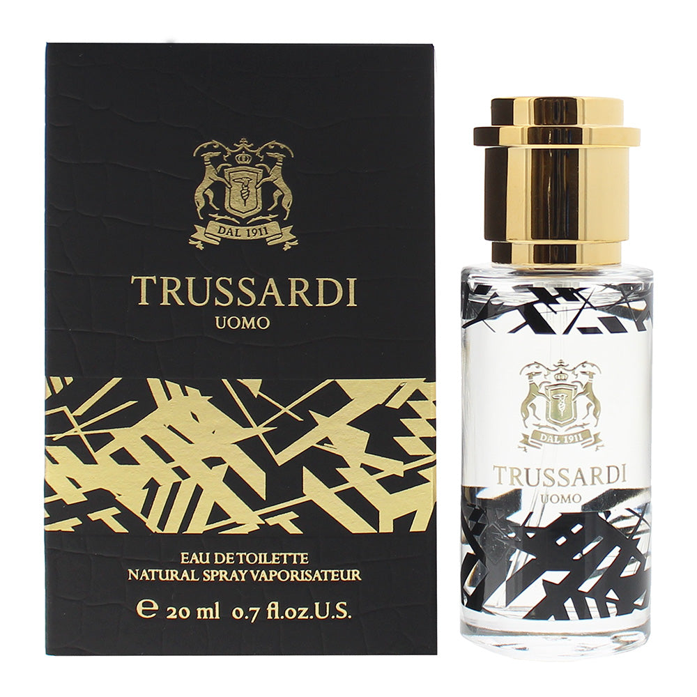 Trussardi Uomo Eau De Toilette 20ml