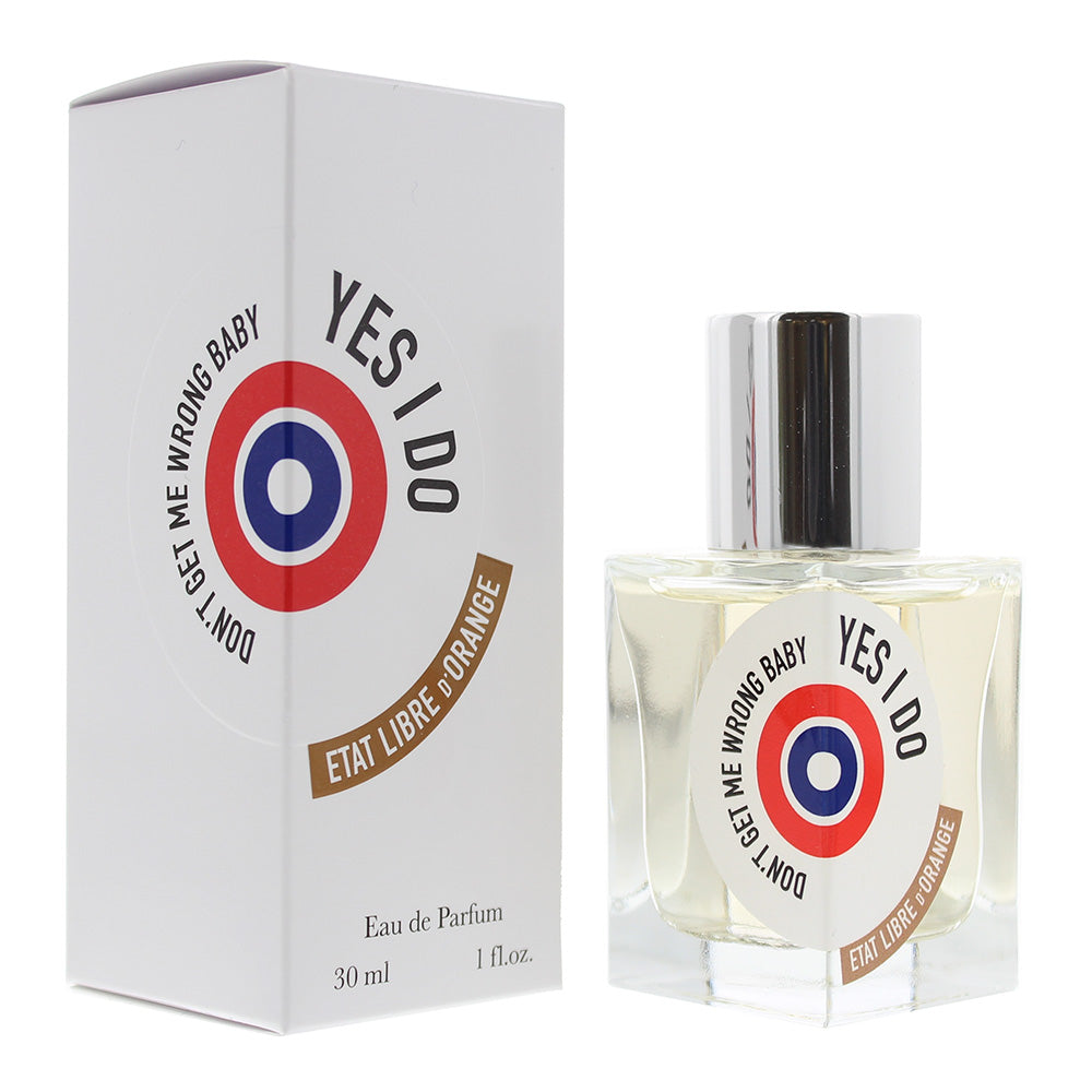 Etat Libre D'orange Yes I Do Don't Get Me Wrong Baby Eau De Parfum 30ml