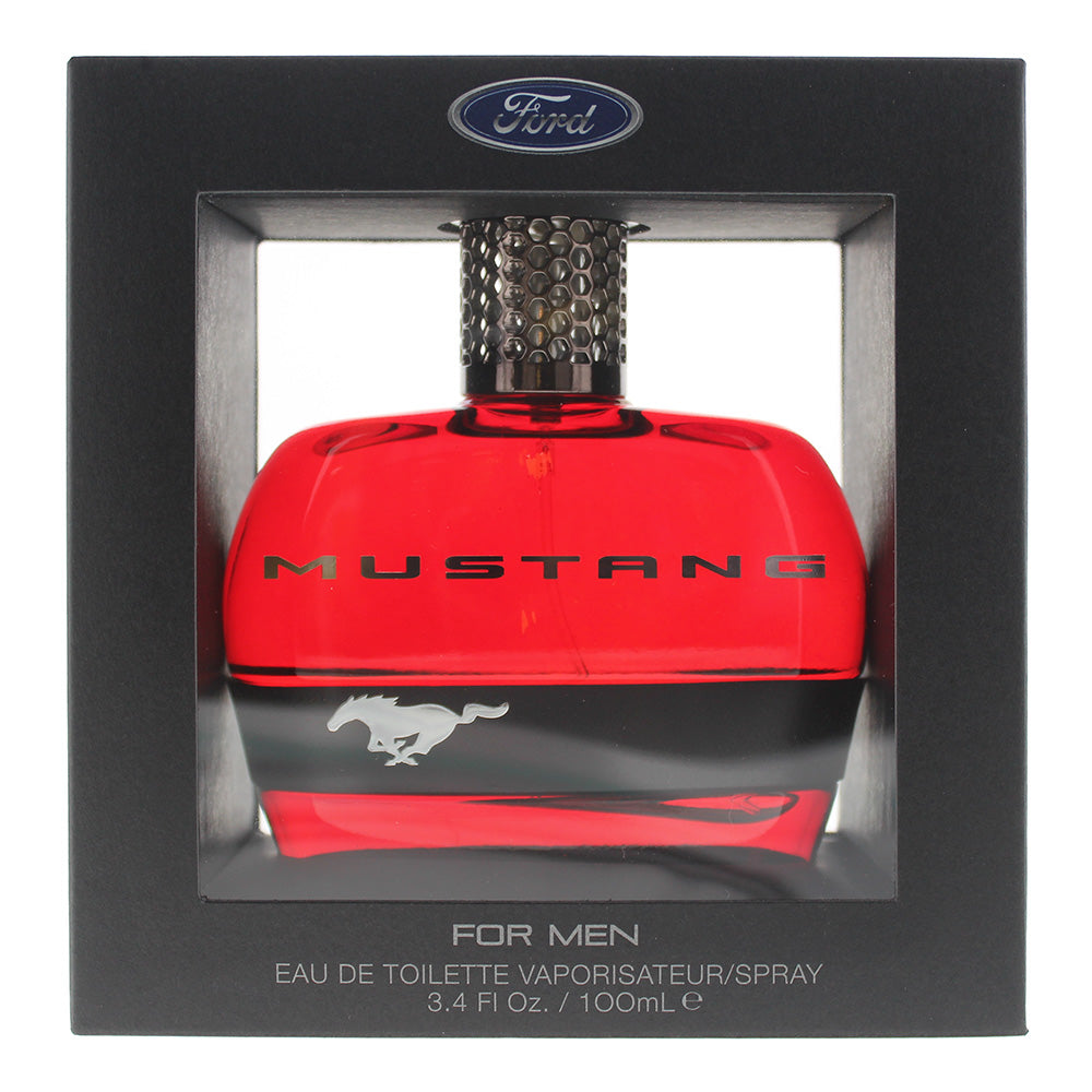 Mustang For Men Red Eau De Toilette 100ml