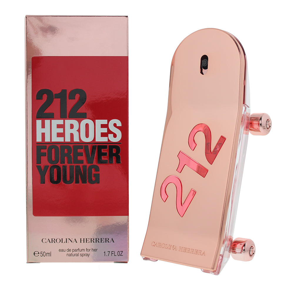 Carolina Herrera 212 Heroes For Her Eau De Parfum 50ml