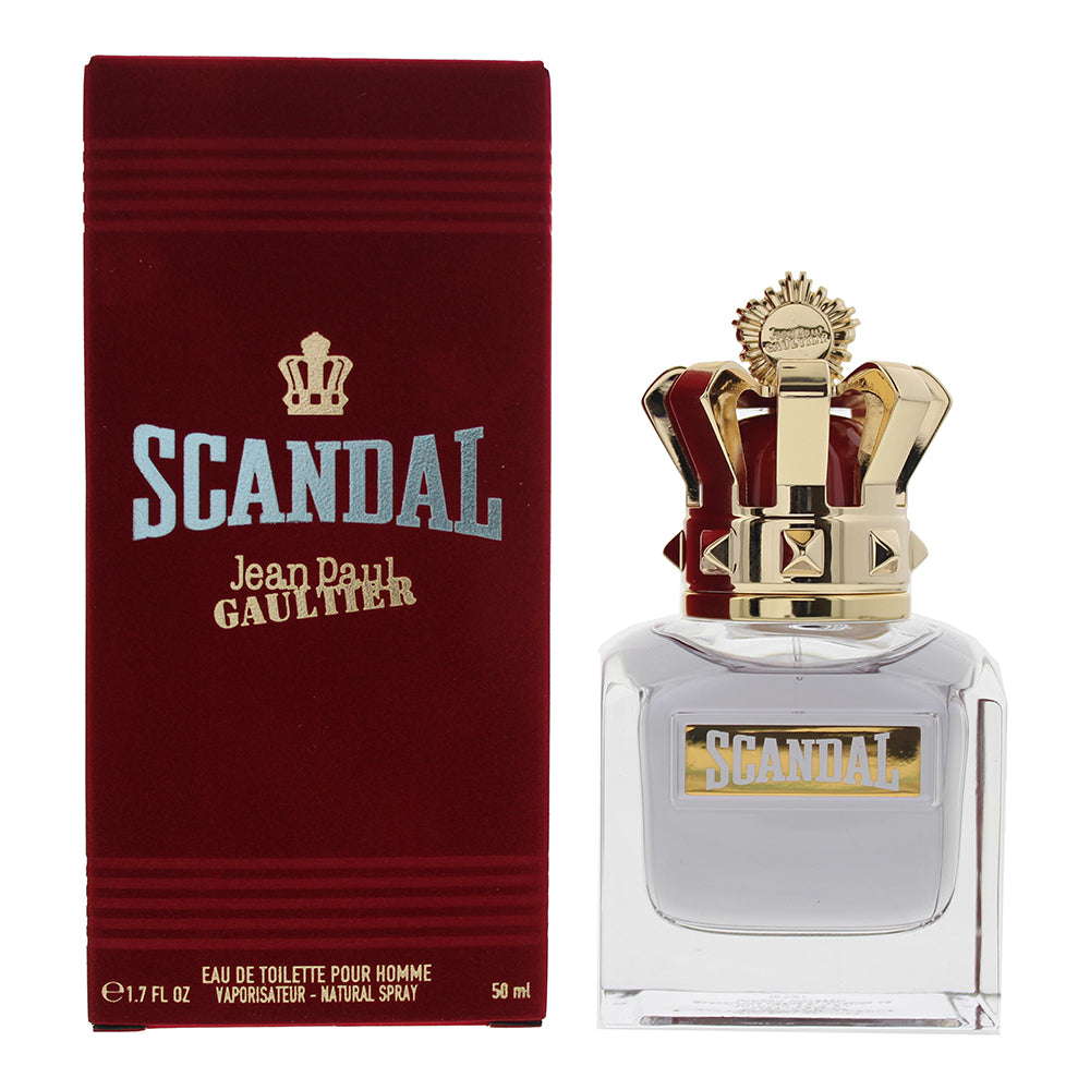 Jean Paul Gaultier Scandal Pour Homme Eau De Toilette 50ml