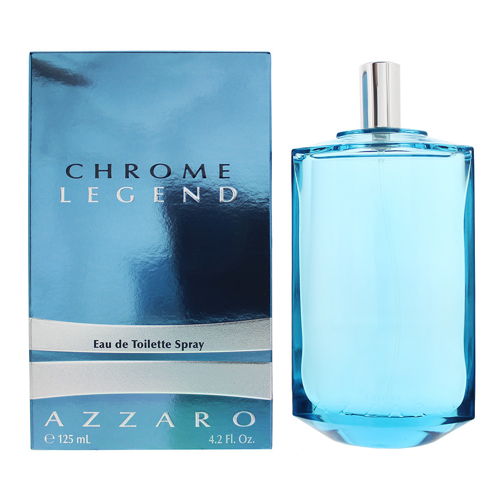 Azzaro Chrome Legend Eau De Toilette 125ml