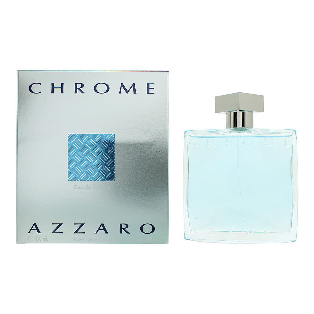 Azzaro Chrome Eau De Toilette 100ml