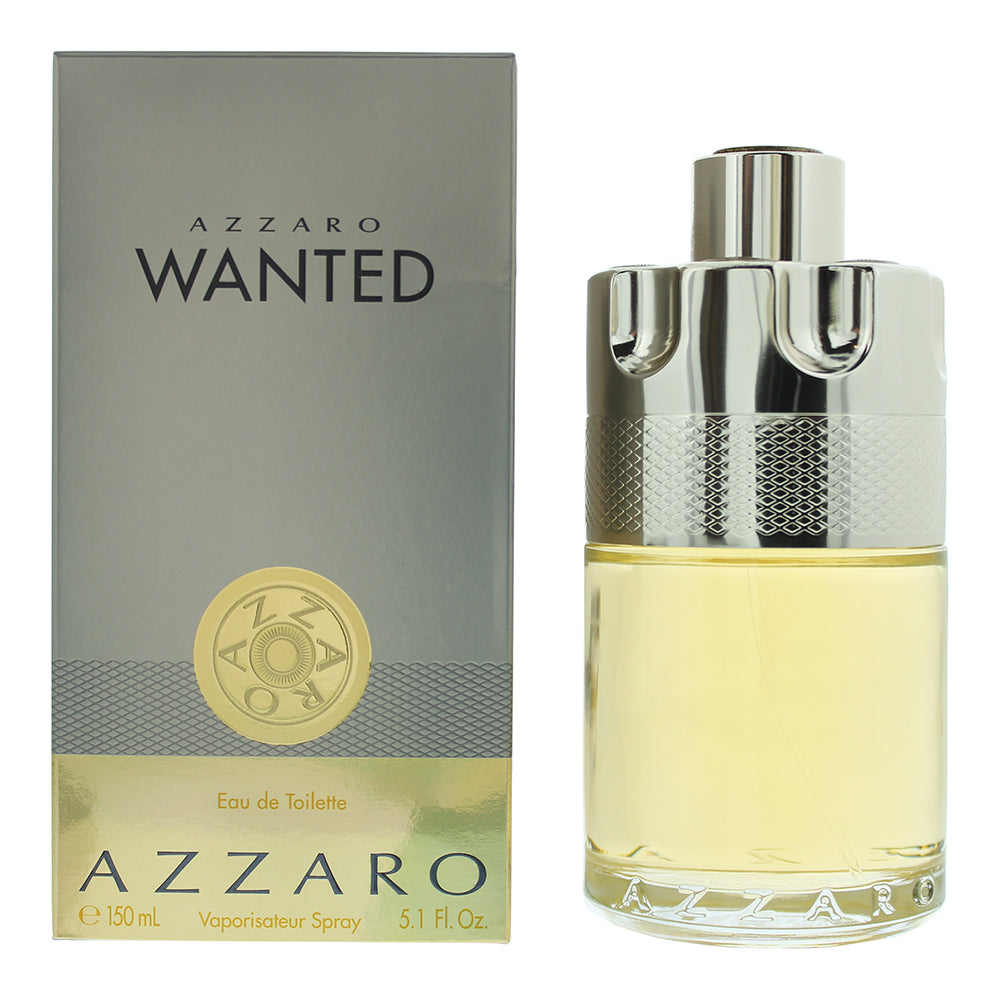 Azzaro Wanted Eau De Toilette 150ml