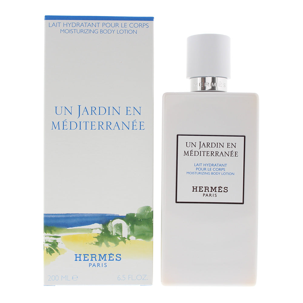 Hermès Un Jardin En Mediterranee Body Lotion 200ml