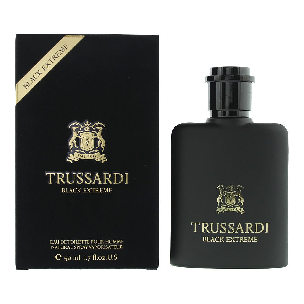 Trussardi Black Extreme Eau De Toilette 50ml