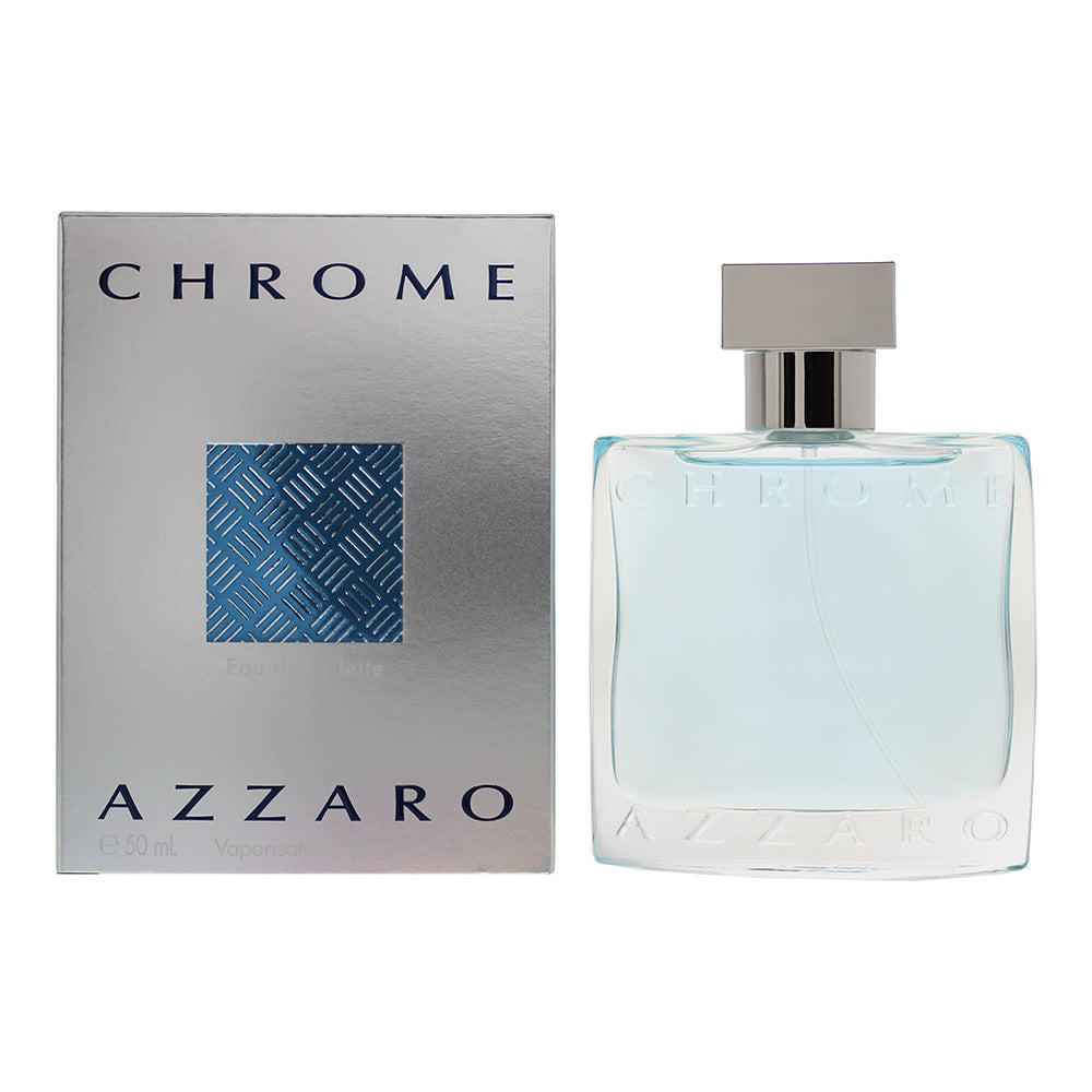 Azzaro Chrome Eau De Toilette 50ml