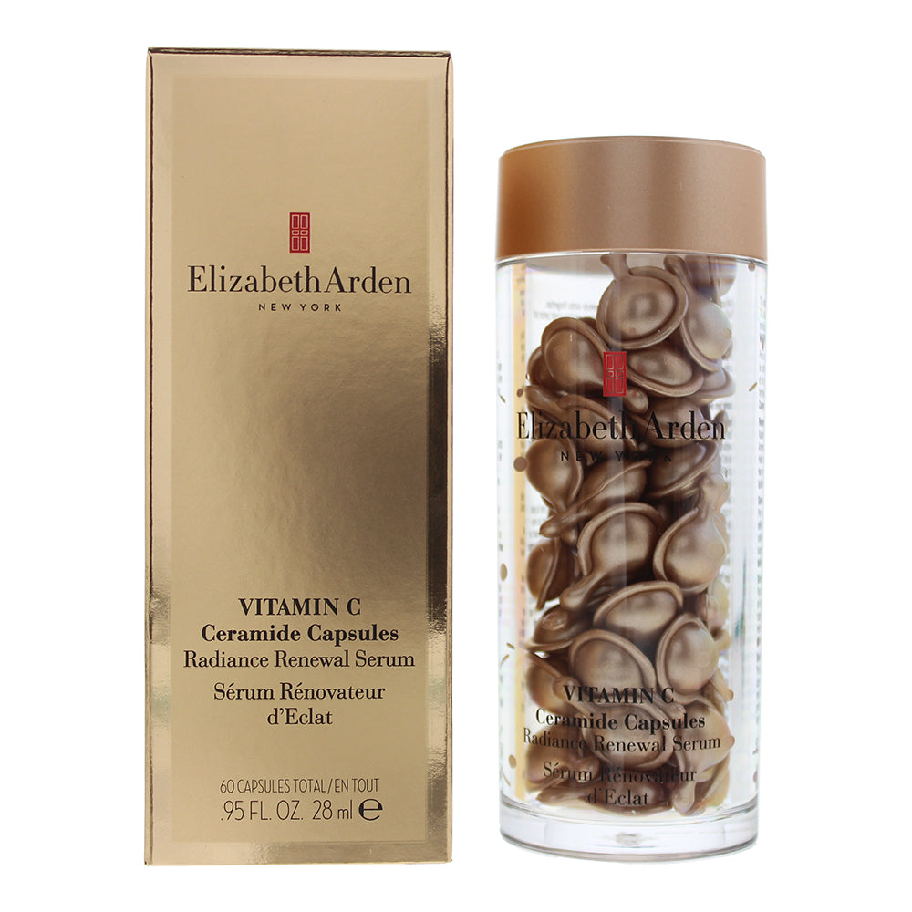 Elizabeth Arden Vitamin C Ceramide Radiance Renewal Serum Capsules 60pcs