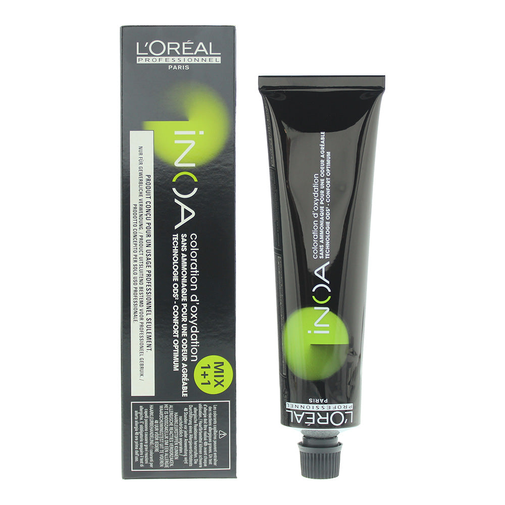 L'oreal Professionnel Inoa 10 Lightest Blonde Hair Colour 60g Mix 1+1