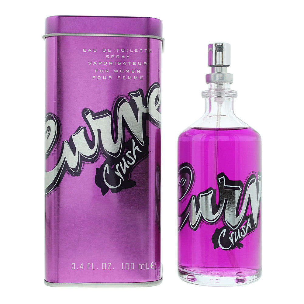 Liz Claiborne Curve Crush Eau De Toilette 100ml