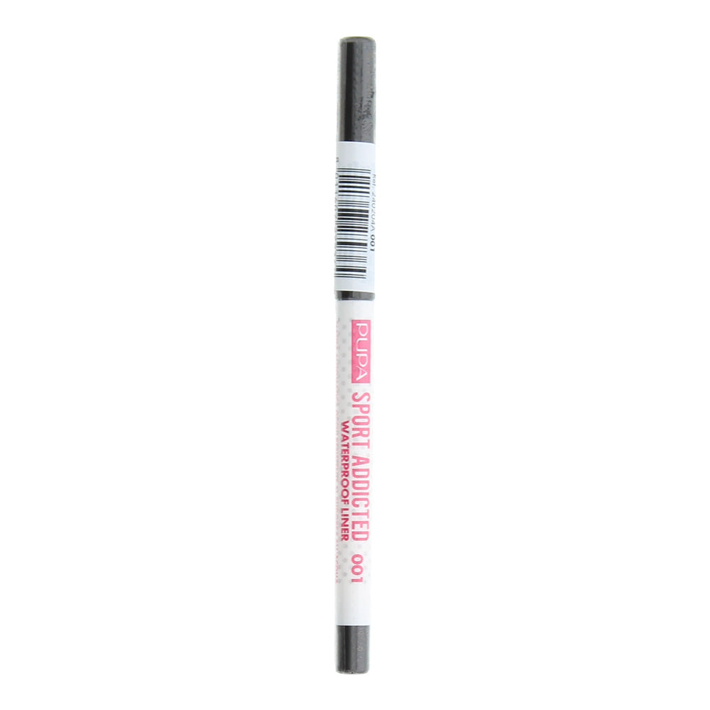 Pupa Sport Addicted 001 Powerfull Black Waterproof Liner 0.35g