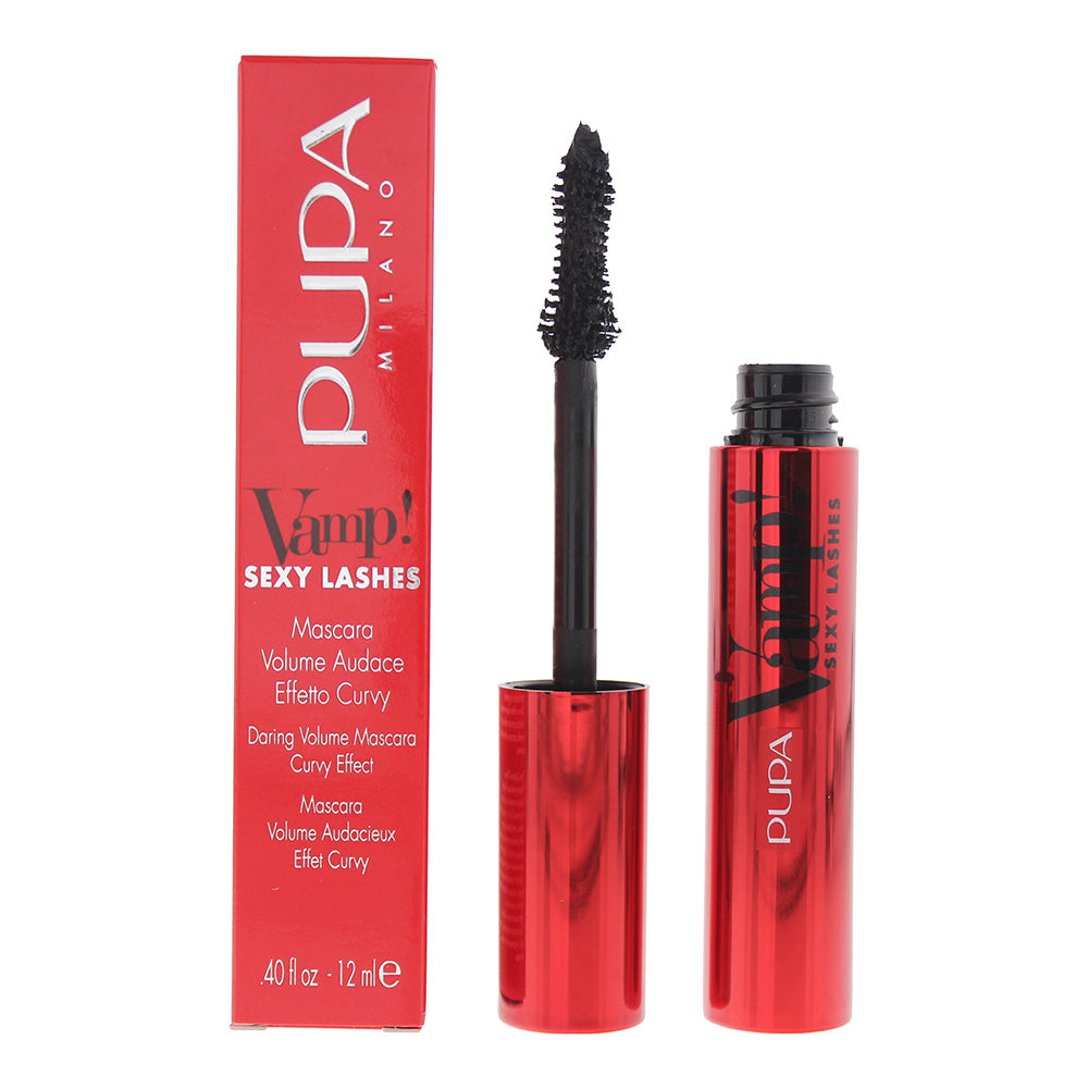 Pupa Vamp Sexy Lashes Extra Black Mascara 12ml