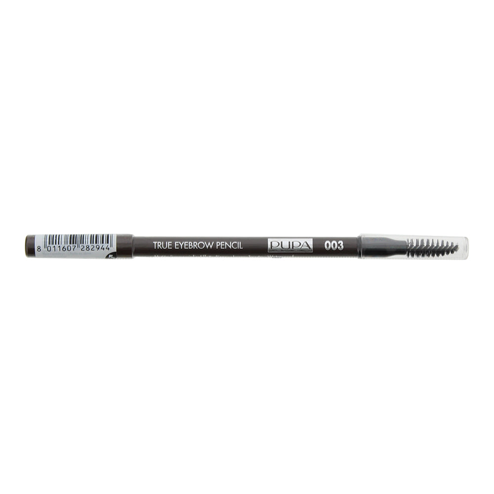 Pupa True 003 Dark Brown Eyebrow Pencil 1.08g