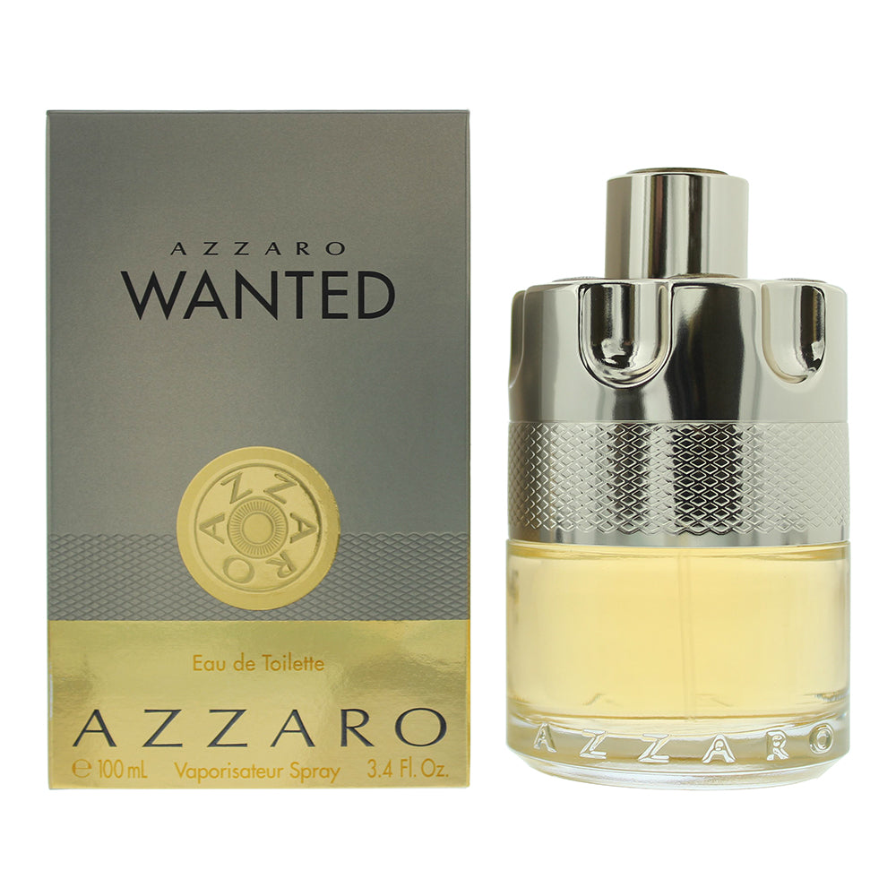 Azzaro Wanted Eau De Toilette 100ml