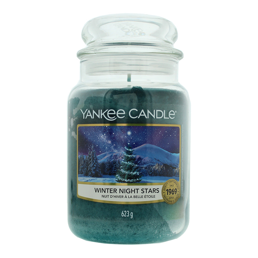 Yankee Candle Winter Night Stars 623g