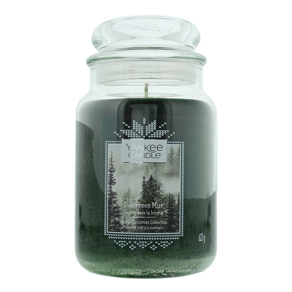 Yankee Candle Evergreen Mist 623g