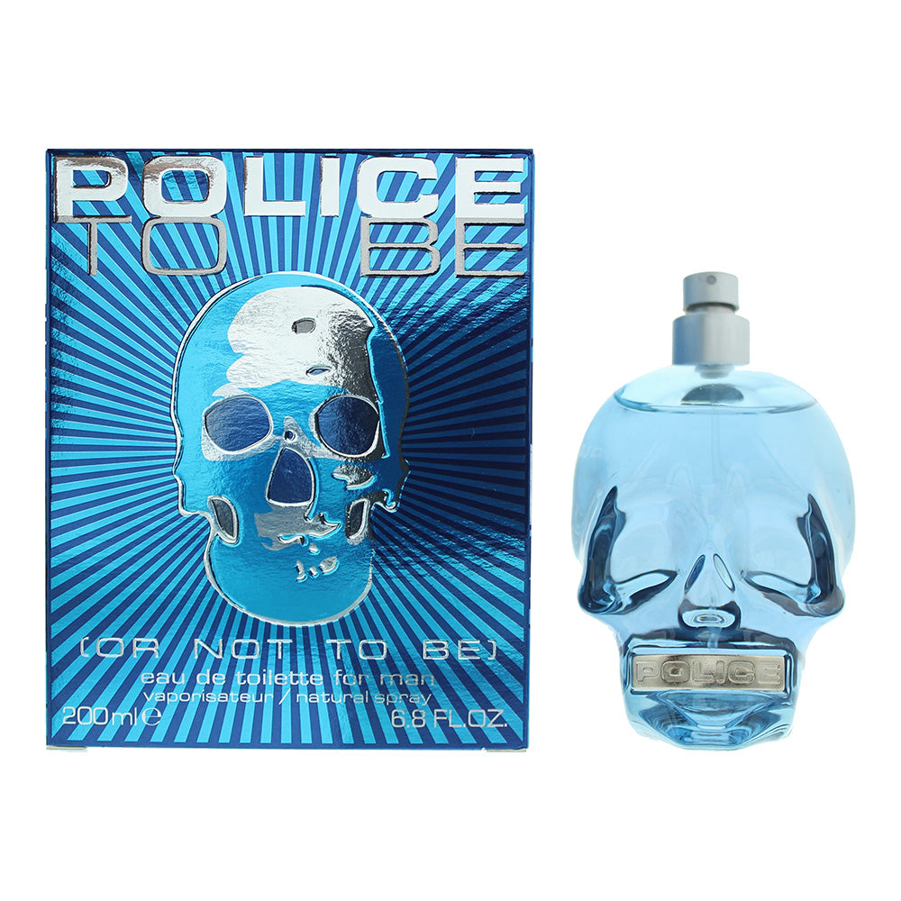 Police To Be Men Eau De Toilette 200ml