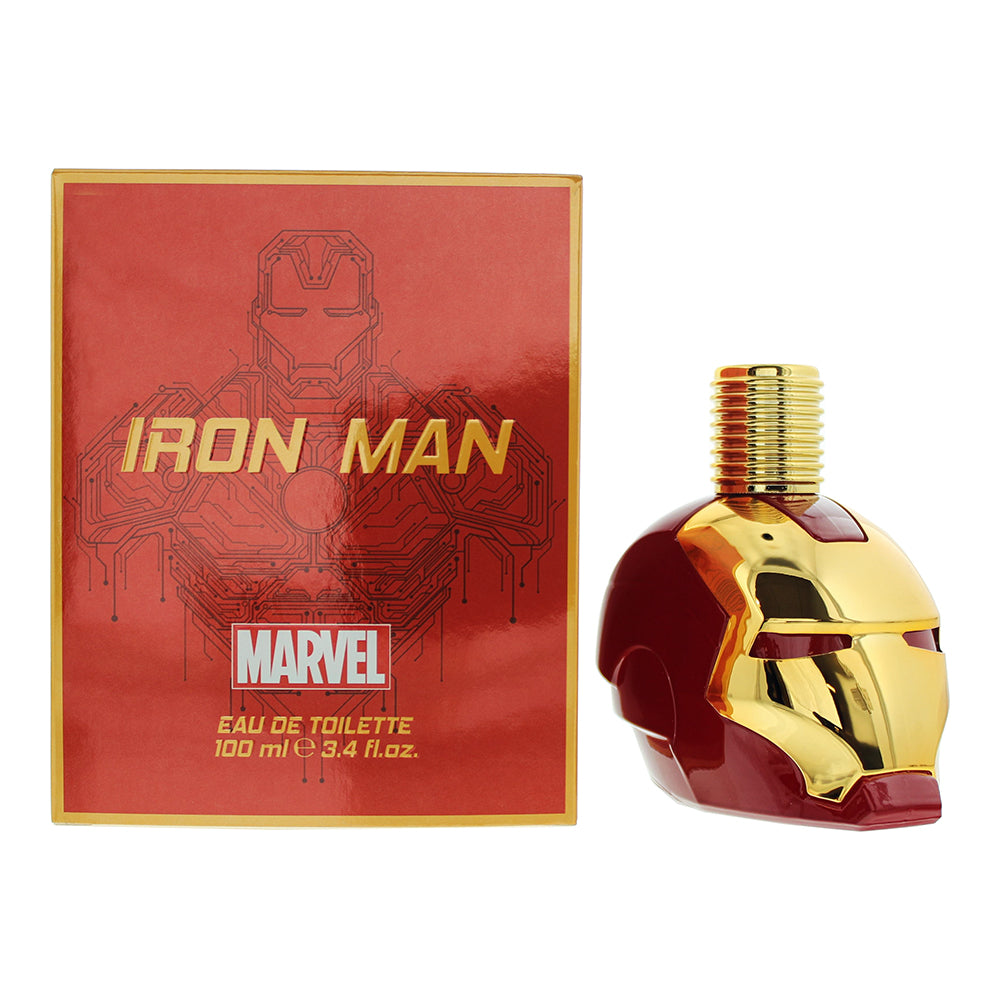 Marvel Iron Man Eau De Toilette 100ml