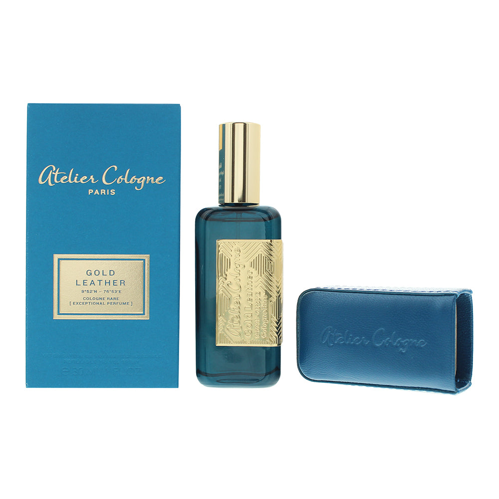 Atelier Cologne Gold Leather Eau De Parfum 30ml