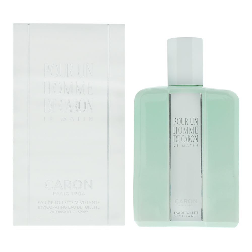 Caron Pour Un Homme De Caron Le Matin Eau De Toilette 125ml