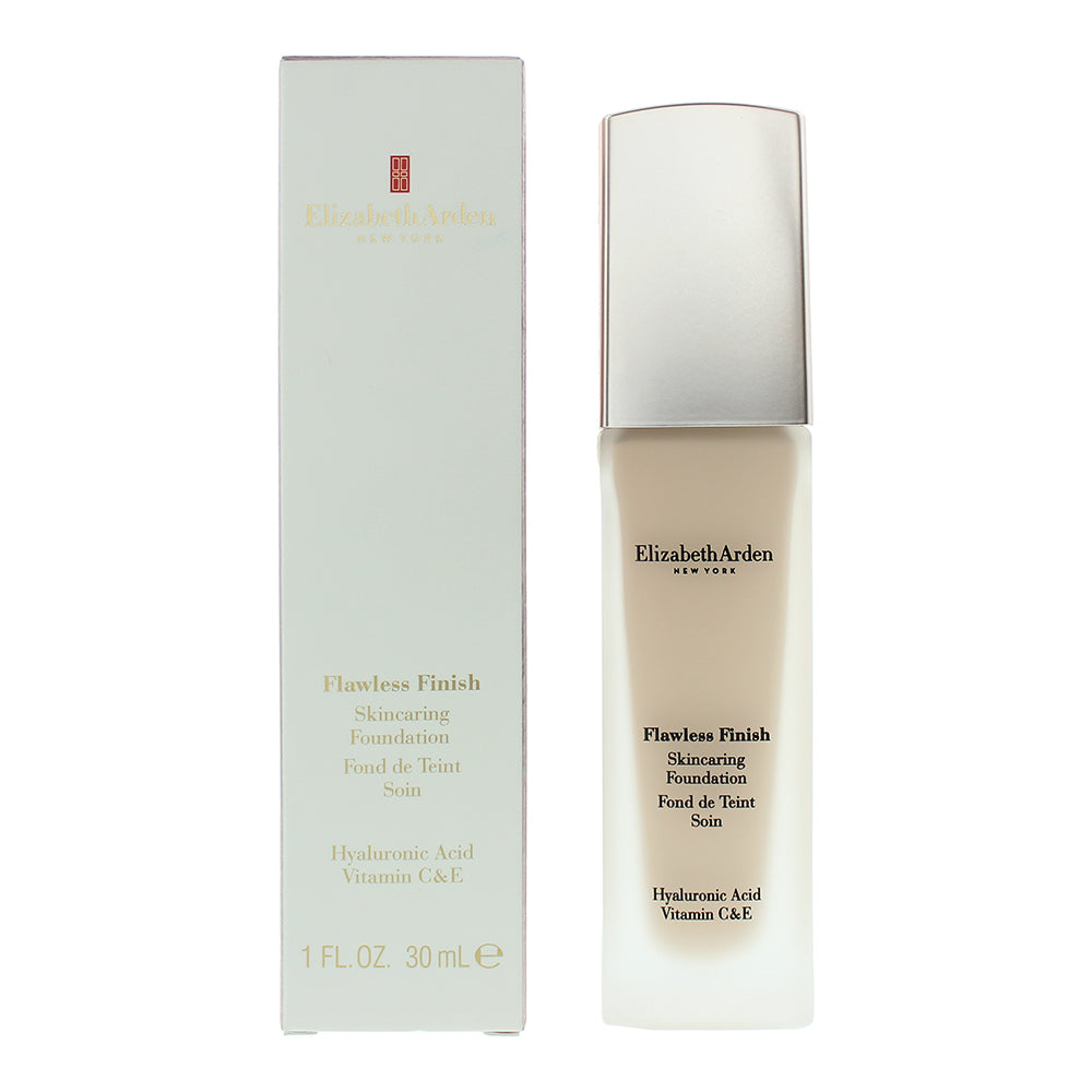 Elizabeth Arden Flawless Finish Skincaring 110N Very Fair Neutral Foundation 30ml