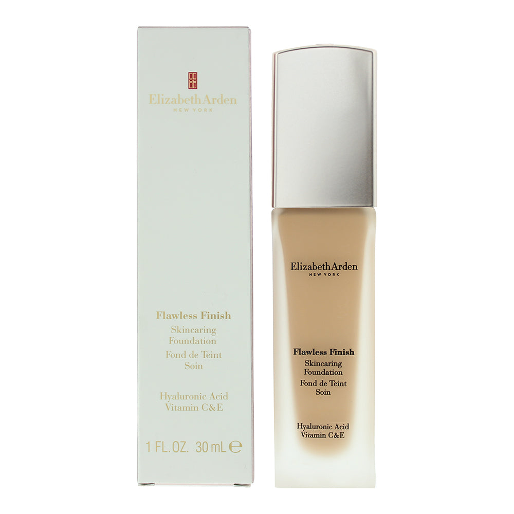 Elizabeth Arden Flawless Finish Skincaring 430N Tan Warm Yellow Foundation 30ml