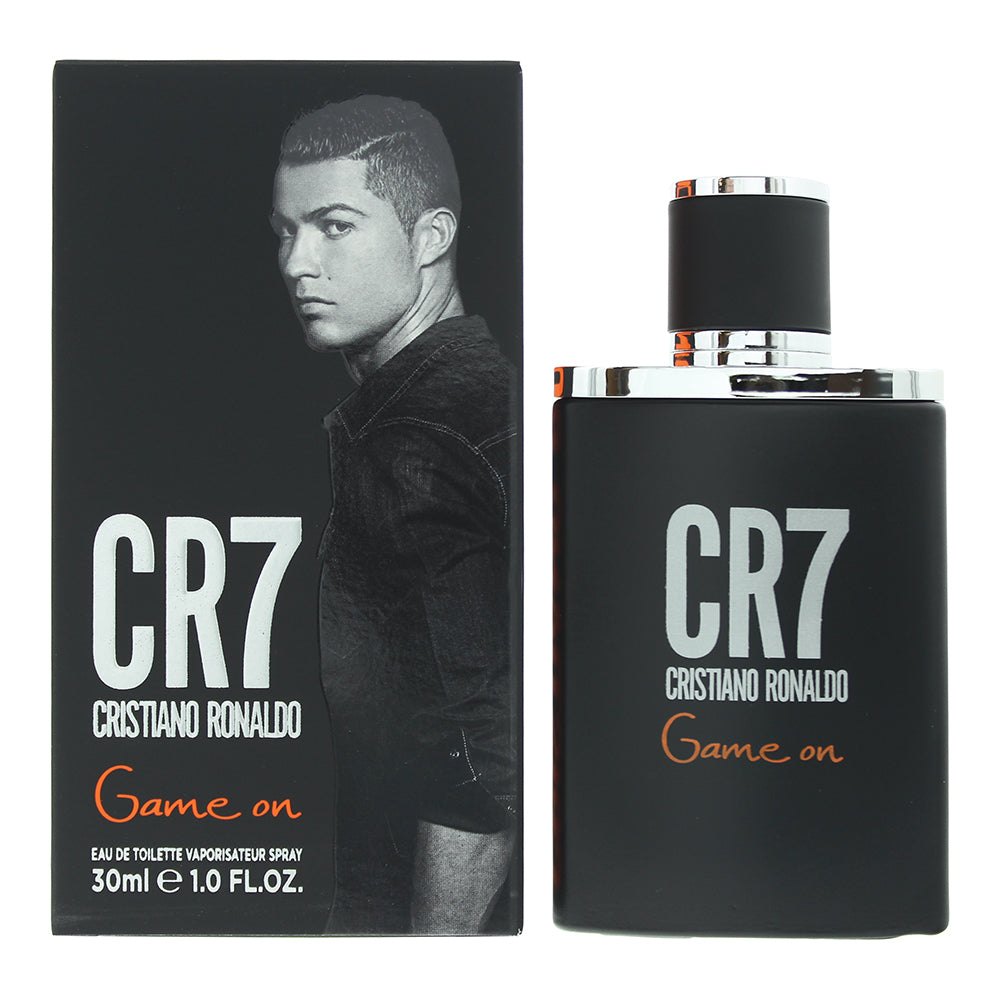 Cristiano Ronaldo Cr7 Game On Eau De Toilette 30ml