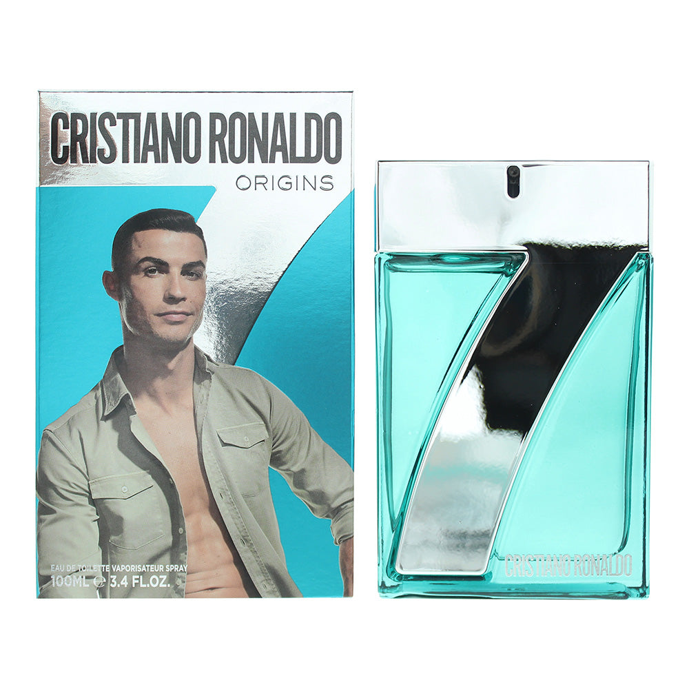 Cristiano Ronaldo Cr7 Origins Eau De Toilette 100ml