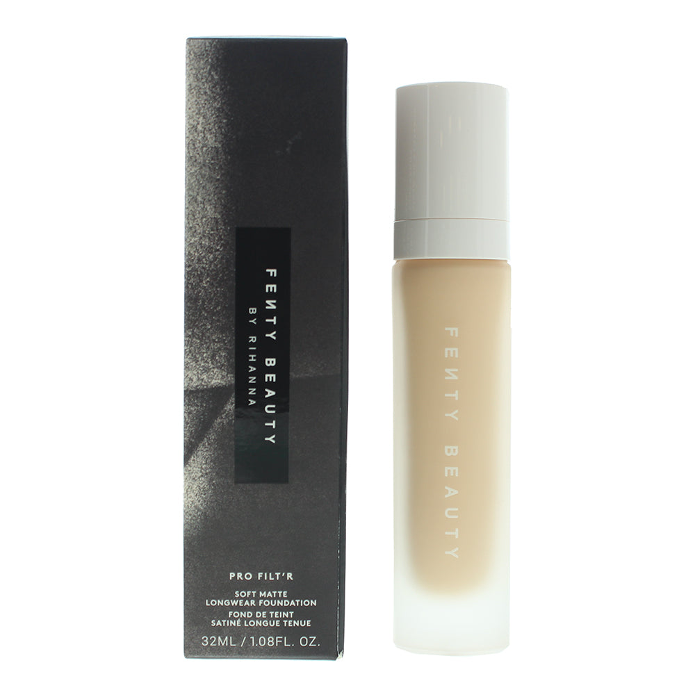 Fenty Beauty Pro Filter Soft Matte Longwear 180 Light Medium With Warm Golden Undertones Foundation 32ml